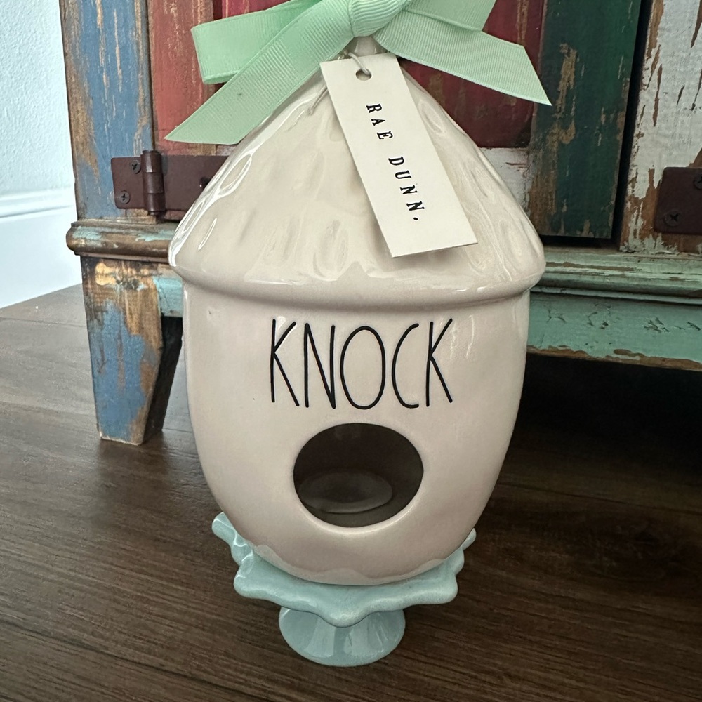 Rae Dunn Birdhouse
